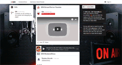 Desktop Screenshot of italiandancenetwork.com