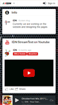 Mobile Screenshot of italiandancenetwork.com